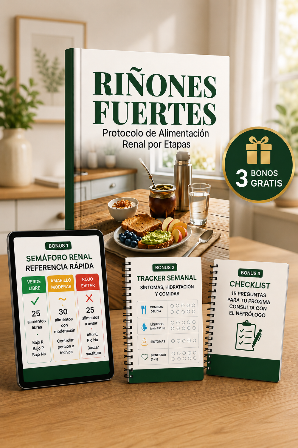 Riñones Fuertes