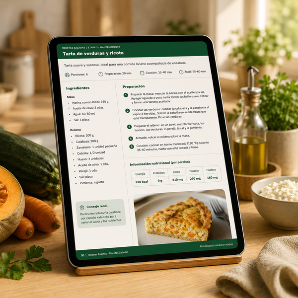 Recetas del ebook