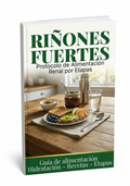 Riñones Fuertes — Protocolo de Alimentación Renal por Etapas