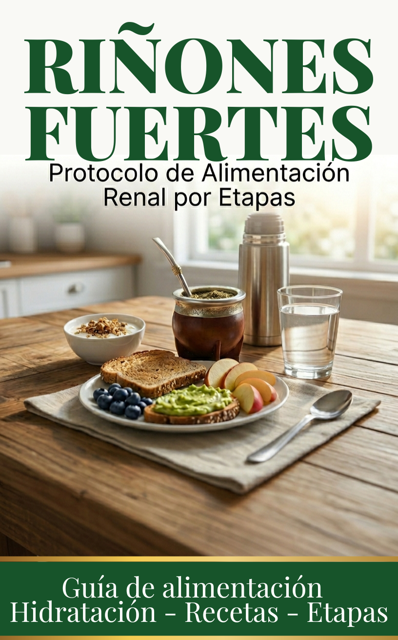 Riñones Fuertes — Protocolo de Alimentación Renal por Etapas
